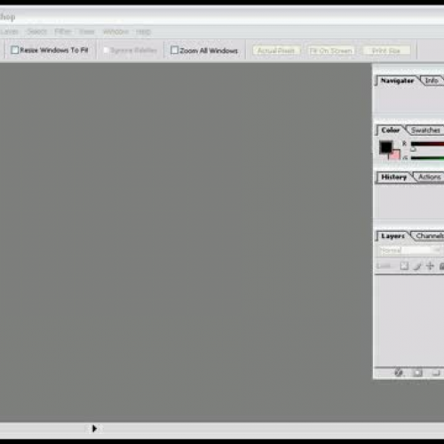 Photoshop creating rollover images