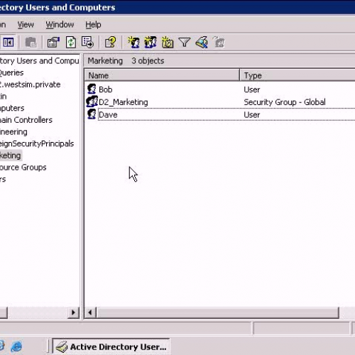 User Principal Name  - Courtesy of Labsim