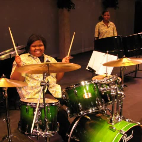 ECHS Shamrocks Steel Band In Concert Fall 08