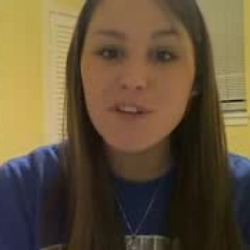 Anna for Catholic Schools Week