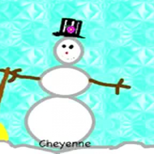 Frosty the Snowman Winter Song Video - Parker