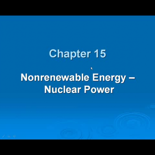 Nuclear Energy