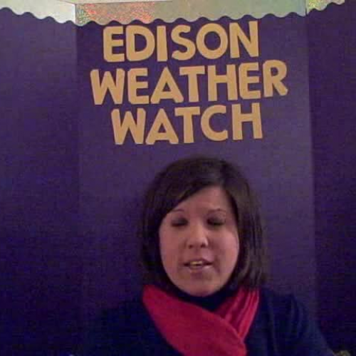 Edison Weather Watch