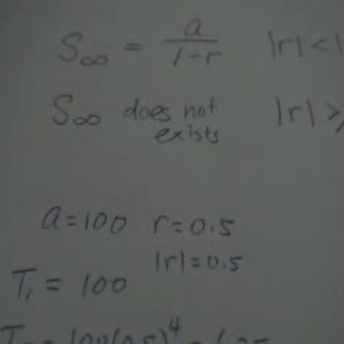 CMaths2 - Convergence and Divergence Explaine