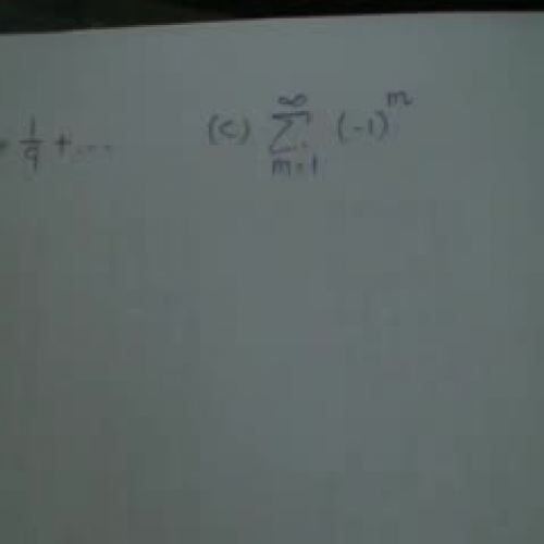 CMaths2 - Sum of Terms Ex02