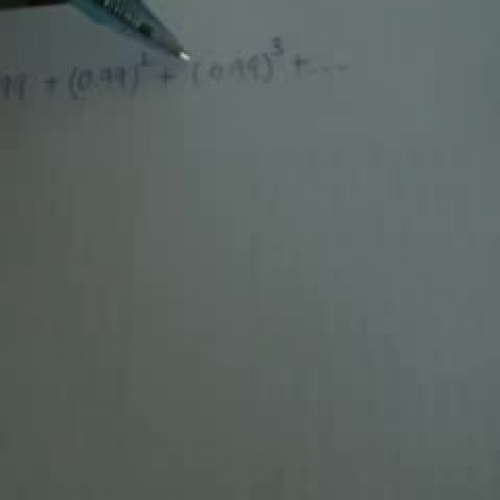 CMaths2 - Sum of Terms Ex03