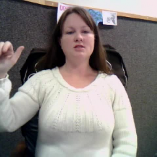 ASL I Lifeprint Lesson 3 Vocab