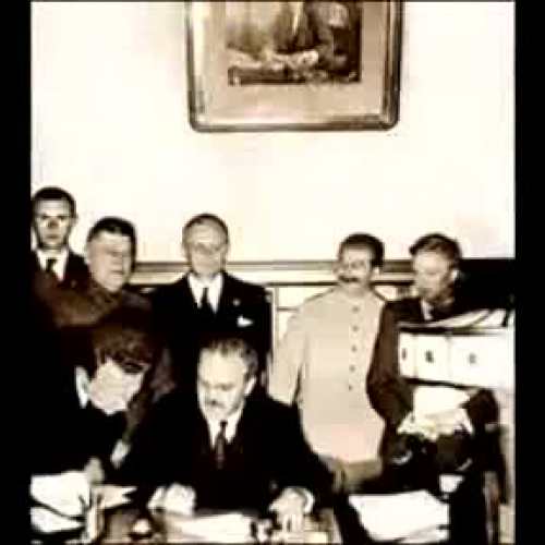 Hitler-Stalin non aggression pact