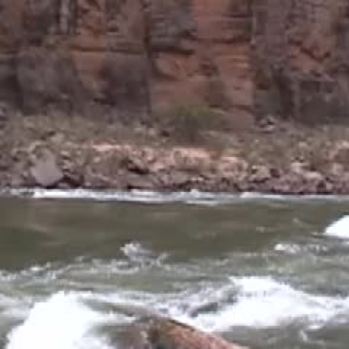 Grand Canyon Whitewater Features