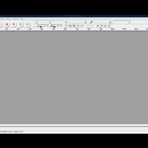 Audacity Introduction
