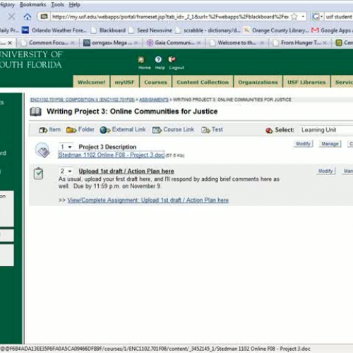 Online Communities for Justice