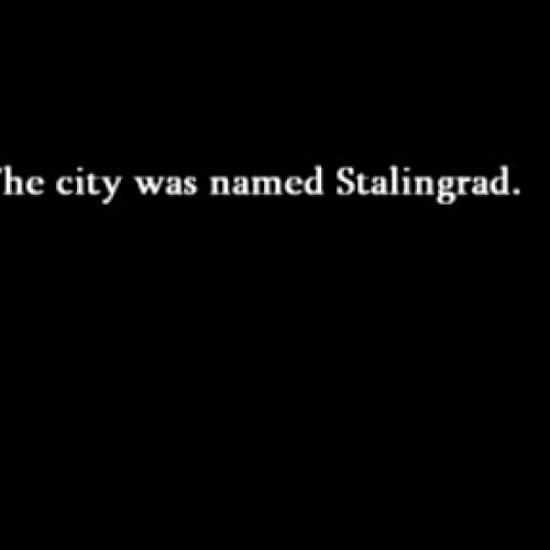 davis hurrell 2nd hour stalingrad