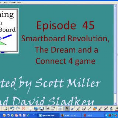 Teaching with Smartboard Episode 45