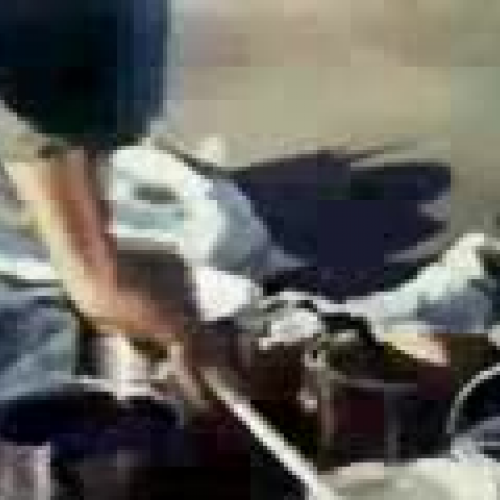 Jackson Pollock painting