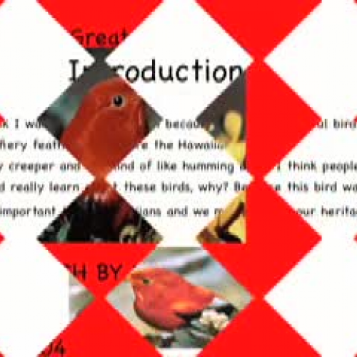 The Great Iiwi by Kainoa