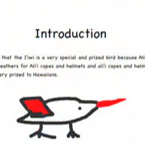 The Valued Iiwi by Keola