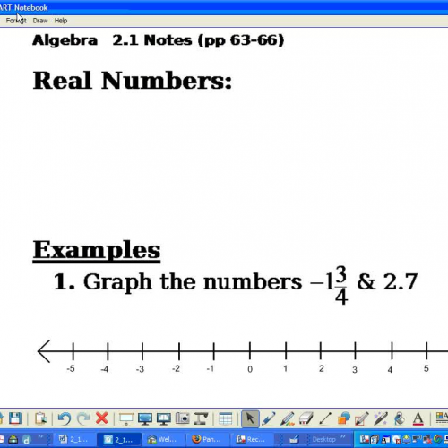 Grip Algebra 2.1 Notes