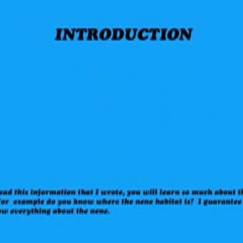 Fantastic Nenes by Keaulani