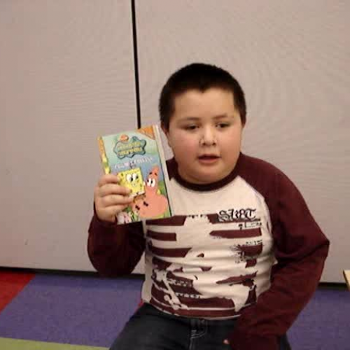  Spongebob by Terry Collins 