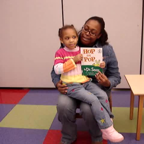 Hop on Pop Book by Dr. Seuss 