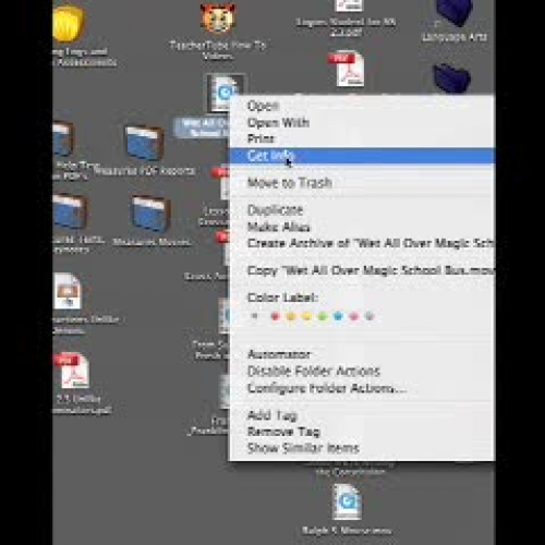 Color Coding Files in Mac OS X