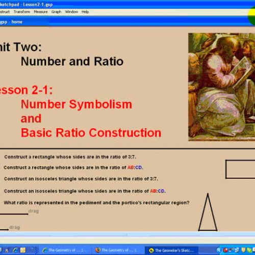 Constructing Ratio
