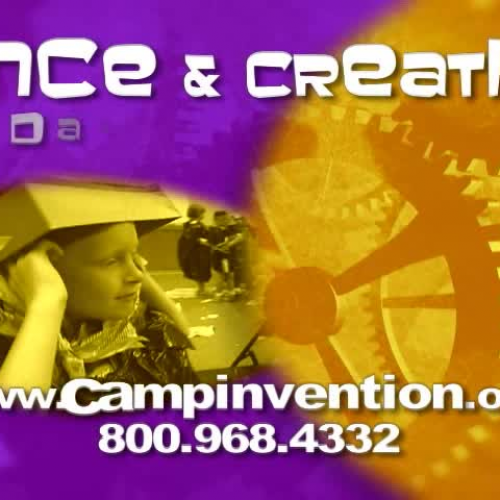 Camp Invention 30-second Commercial