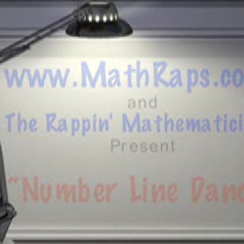 The Number Line Dance