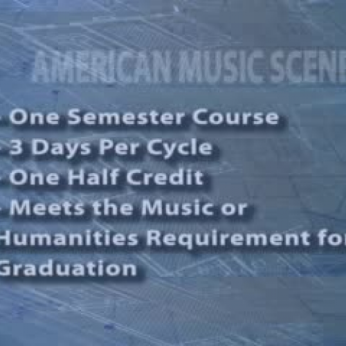 American Music Scene