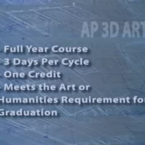 AP Art 3D
