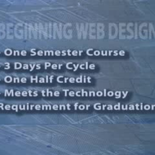 Beginning Web Design