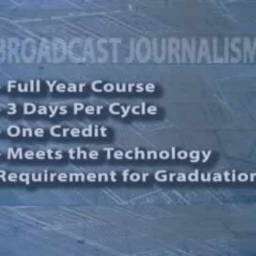 Broadcast Journalism