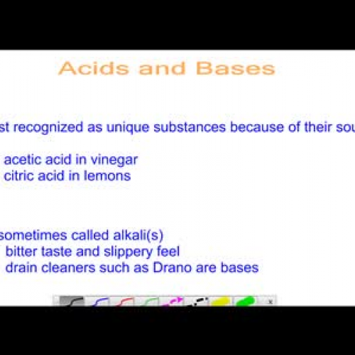 AP Chem Acids and Bases Part 1
