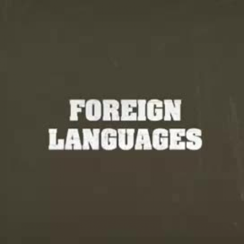 Take A Foreign Language