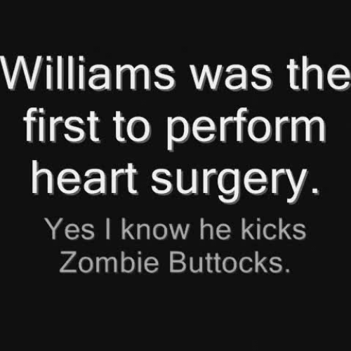 Dr. Daniel Hale Williams