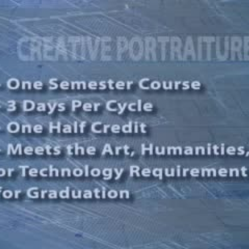 Creative Portraiture