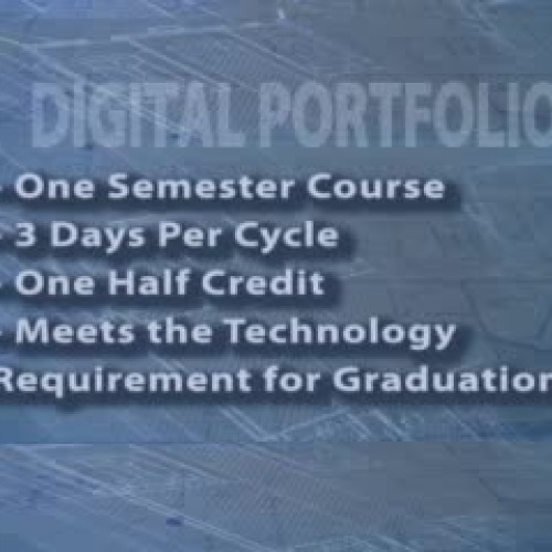 Digital Portfolio