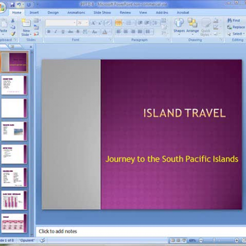 PowerPoint Animation