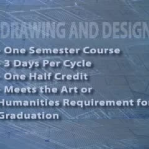 Design and Drawing