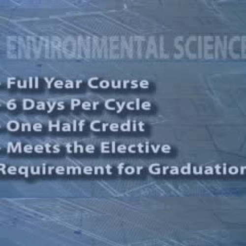 Environmental Science