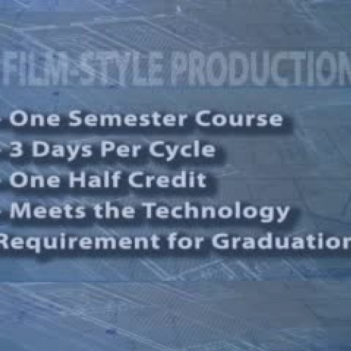 Film-Style Production