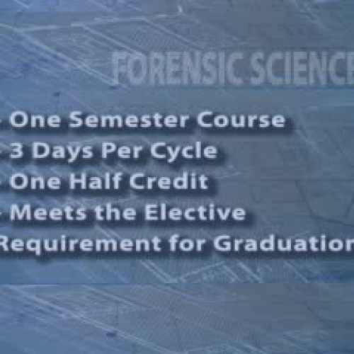 Forensic Science