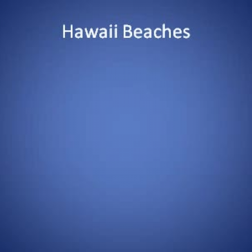 Hawaii Beaches