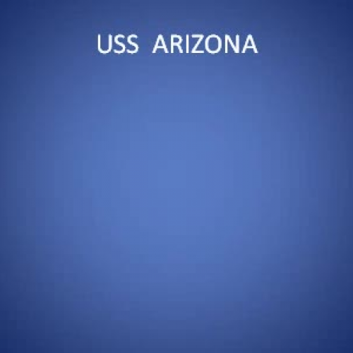 USS Arizona
