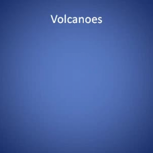 Volcanoes