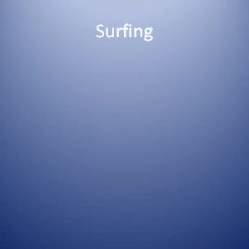 Surfing