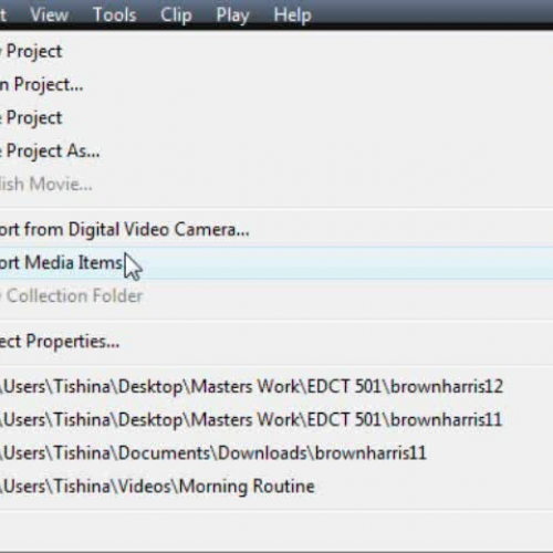 Microsoft Movie Maker Tutorial