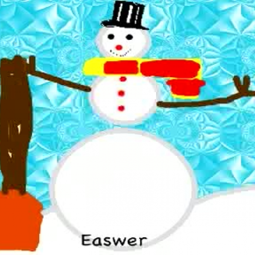 Frosty the Snowman Winter Song Video - Wernic