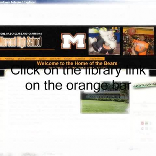 How to find a book in the online catalog