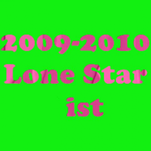 2009-2010 Lone Star List